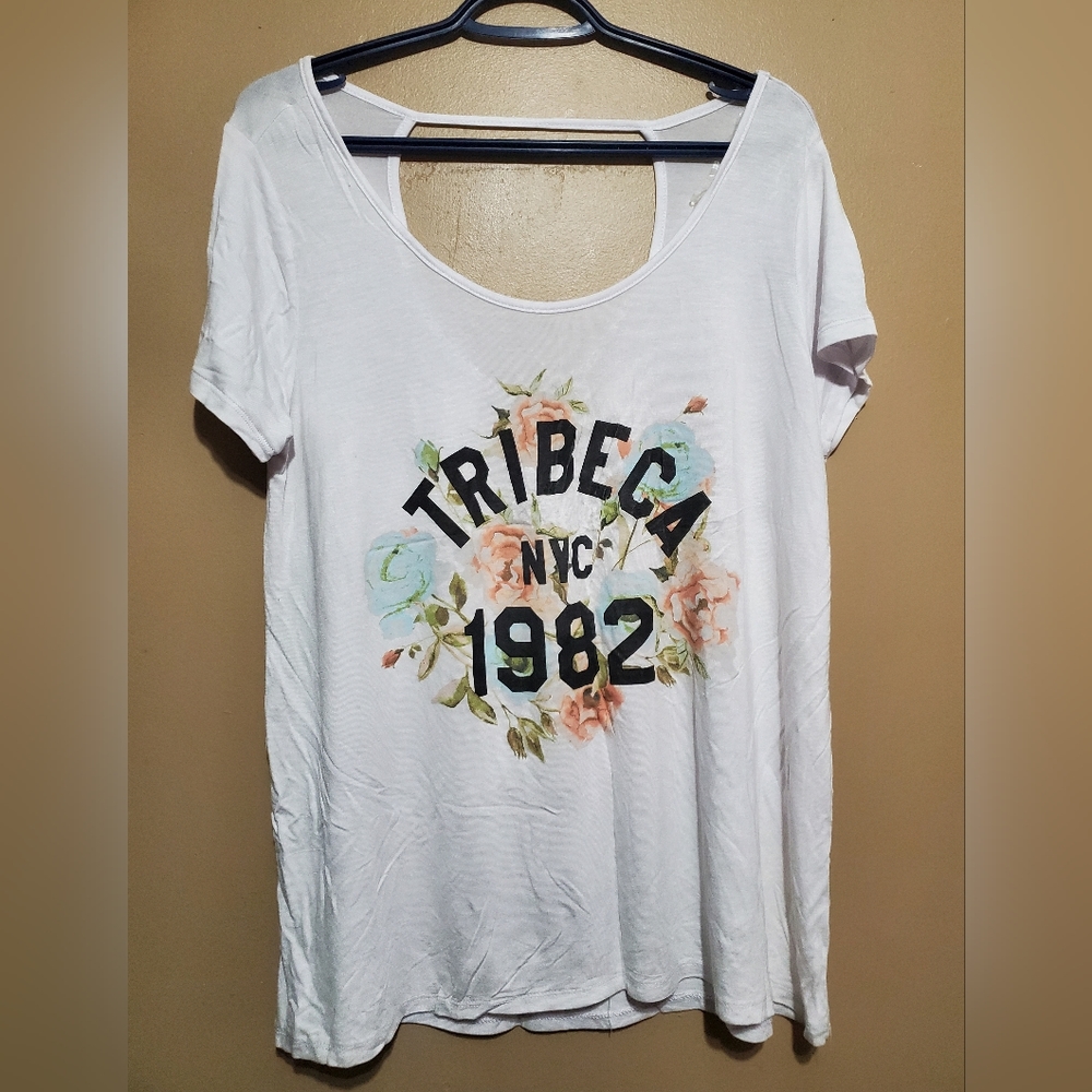 Xl white shirt